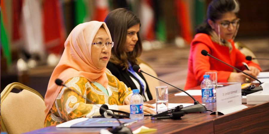 Dr. Jemilah Mahmood, chief of the World Humanitarian Summit secretariat.