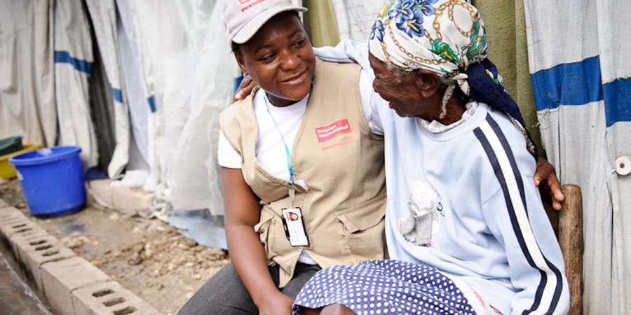 Humanitarian effectiveness: Delivering an appropriate response in an ageing world
