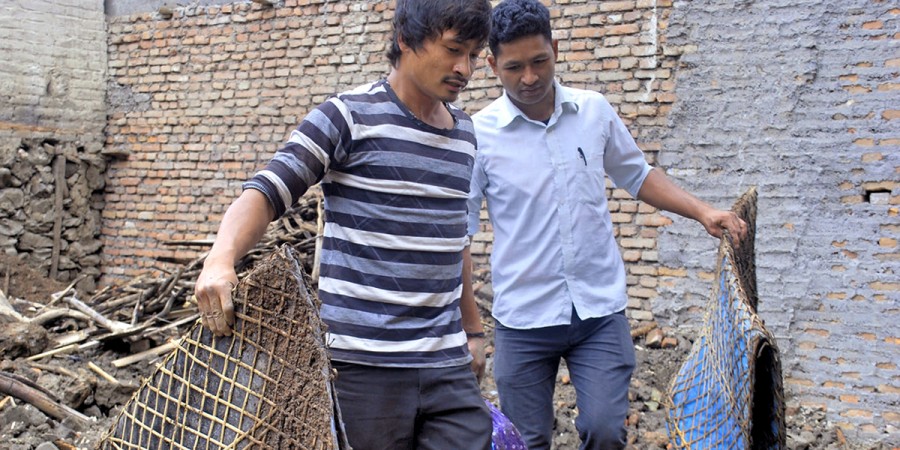 Nepal post-quake relief: Breaking the caste barriers