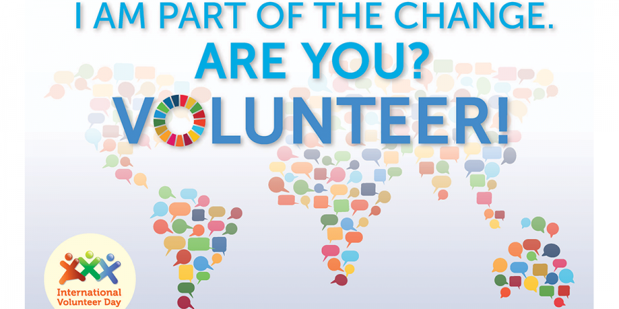 Celebrating International Volunteer Day – a blog by WHS Online Volunteers
